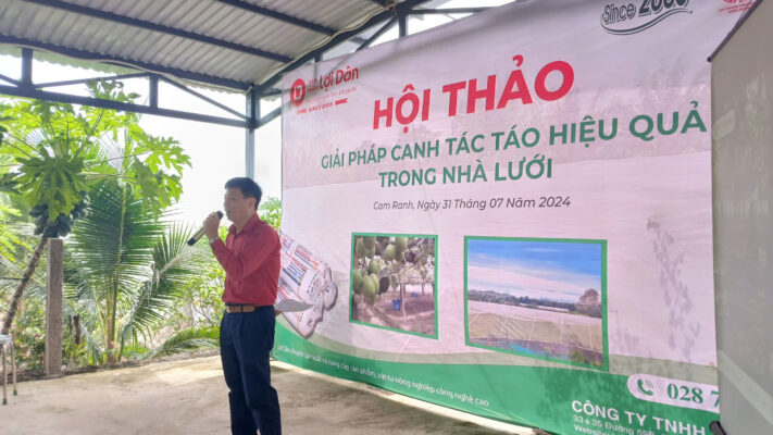 Mr. Daniel (LLD Director) speaking at the workshop